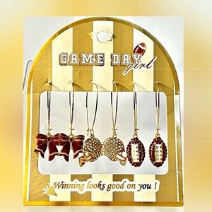 GAME DAY Earrings Set